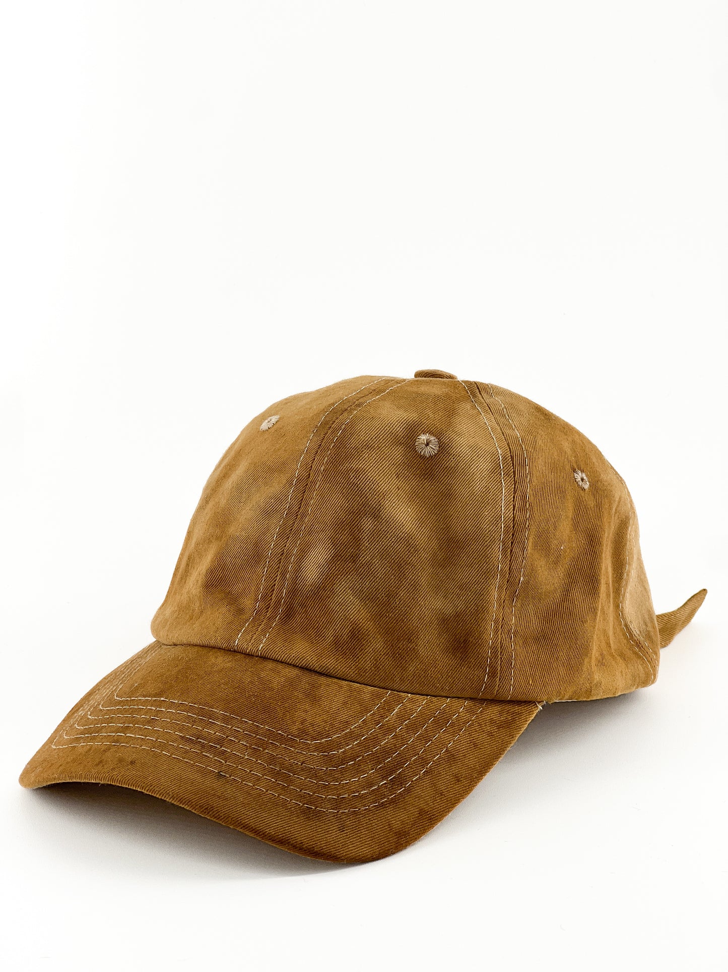 Hand-Dyed 6-Panel Cap