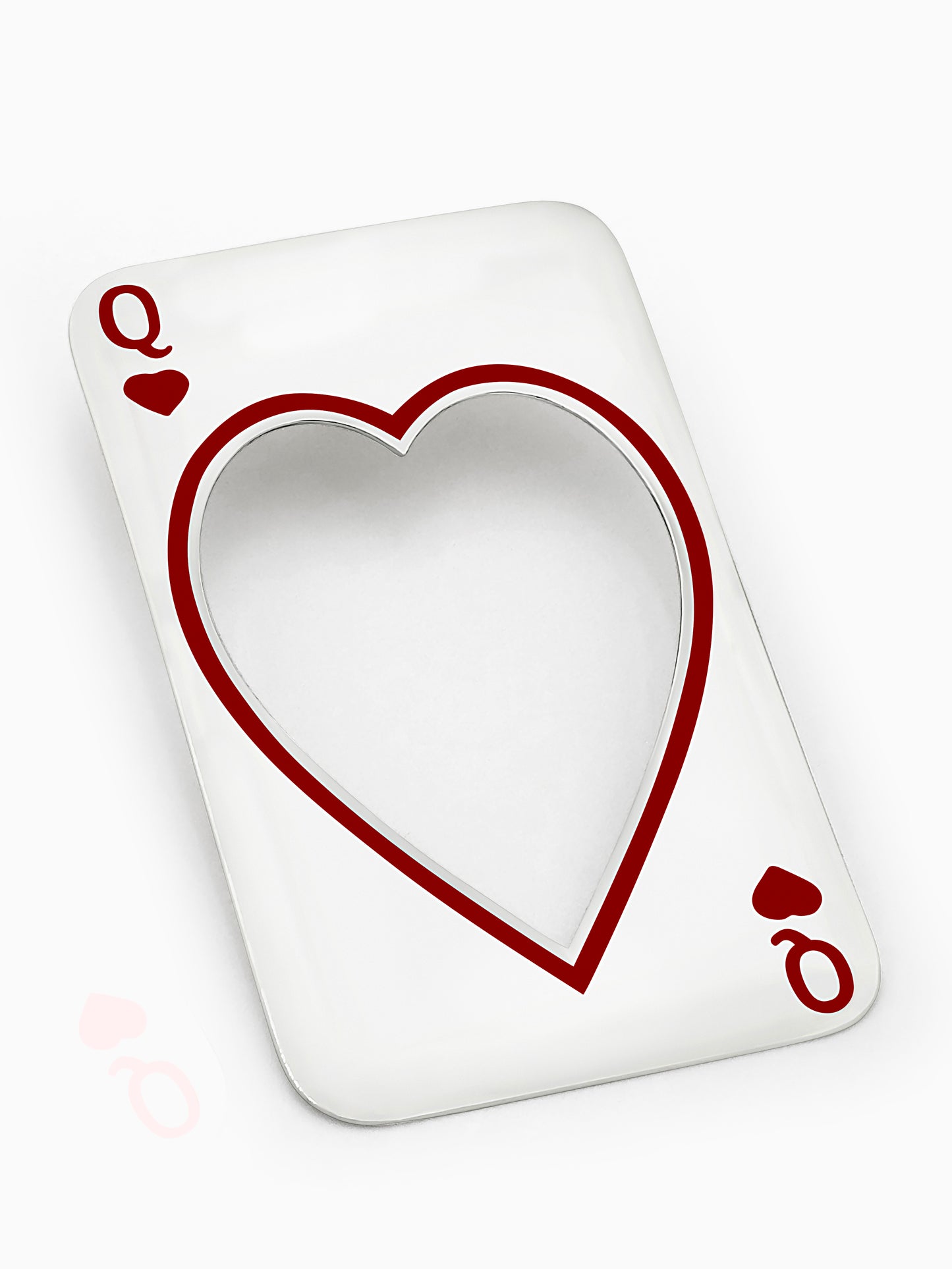 Queen of Hearts .925 Sterling Silver Earrings
